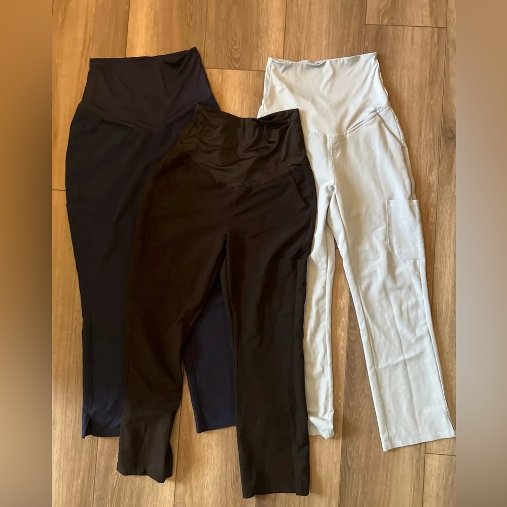 MANDALA maternity scrub pants